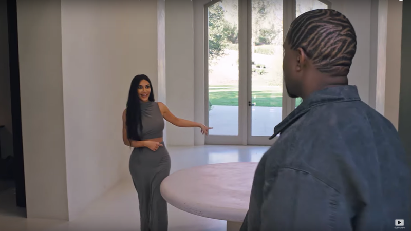 Illustration for article titled The Kardashian-West Family Lives in an All-White Art Gallery Prison